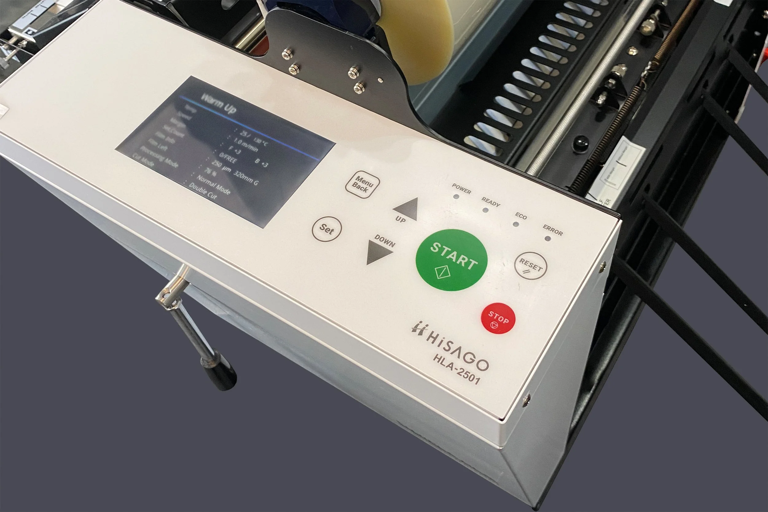 HLA-2501 Automatic Laminator — Dry-Lam